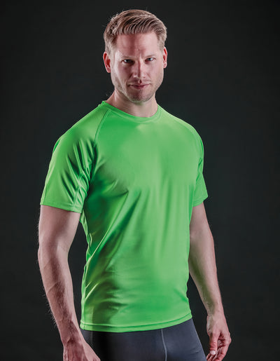 S287X Spiro Adult Impact Performance Aircool T-Shirt