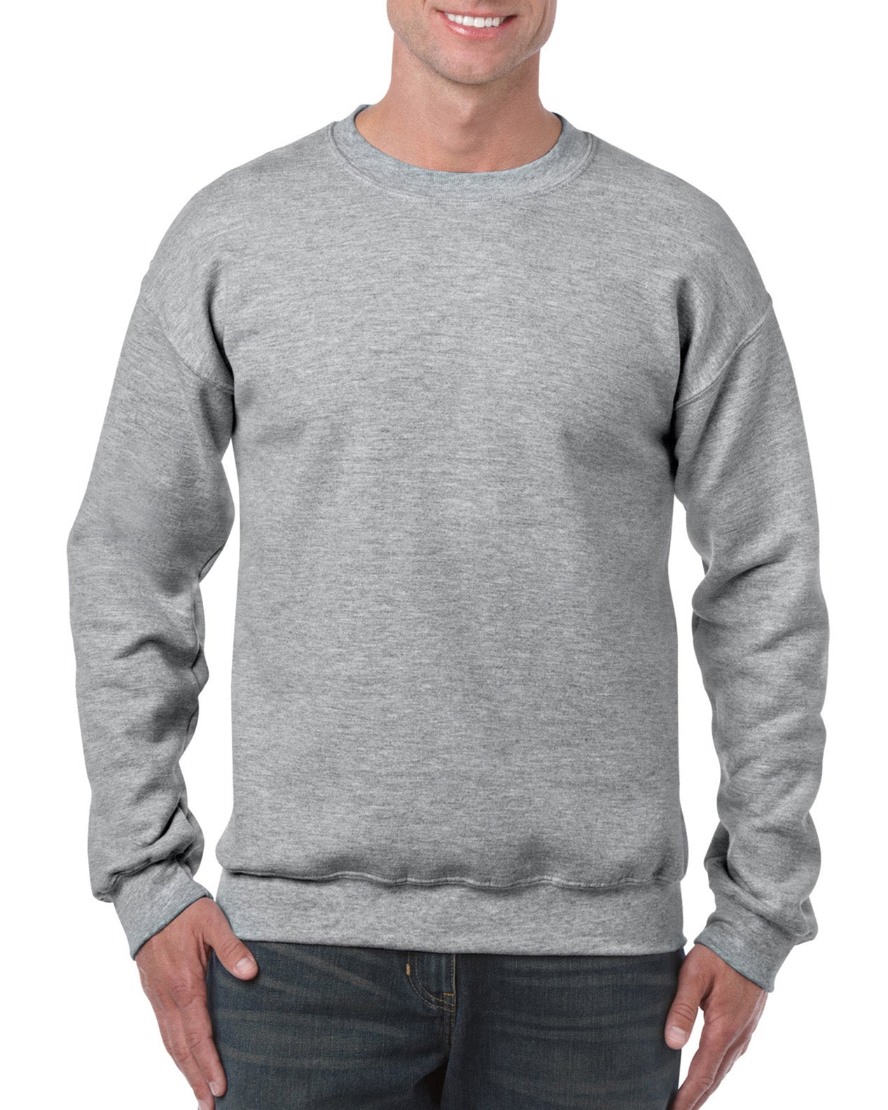 18000 Gildan Heavy Blend Adult Crewneck Sweatshirt